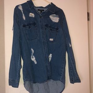 Denim Buttom down
